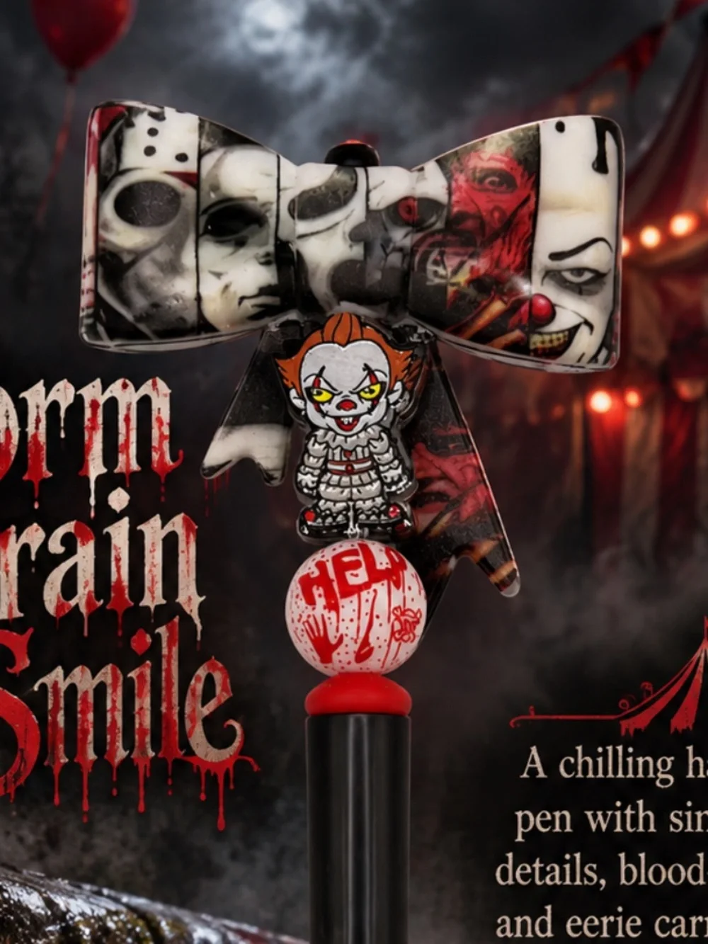 Strom Drain Smile Pen